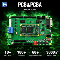 Servicios de Fabricación y Ensamblaje de PCBA, Circuito Impreso, Ensamblaje SMT para Electrónica de Consumo, Archivos Gerber, BOM