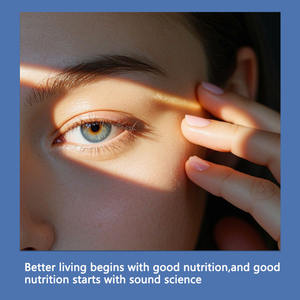 Gélules de lutéine de haute qualité avec supplément nutritionnel de zéaxanthine extrait de caroténoïde soutient la fonction visuelle pour la santé des yeux - Product Image 6