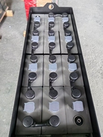 Paquete de batería de montacargas de alta densidad de energía 24V625Ah 300 + Modelos compatibles