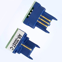 Chips compatibles negros recargados para impresora Sharp AL 2041 6k