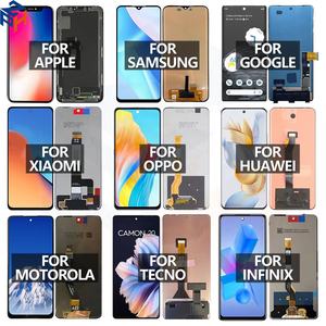 ZPH หูฟังโทรศัพท์รุ่นใหม่6.56, หน้าจอสัมผัส LCD สำหรับ <span class=keywords><strong>Nokia</strong></span> HMD ฟิวชั่นอะไหล่ซ่อม - Product Image 2