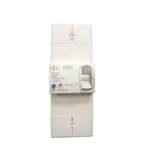 Pour fournir un disjoncteur électronique gardy 2 pôles et 4 pôles IEC60947 NFC61450 5-90A disjoncteur mcb - Product Image 1