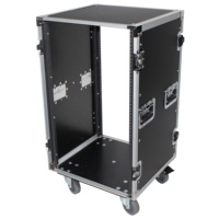Amplificateur spatial 18U monté en rack ATA Flight Case en aluminium 18 Mixer Amplifier