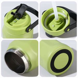 Gobelet isotherme portable de haute qualité en acier inoxydable avec logo gravé - Product Image 6