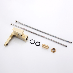 Ngắn Brass Phòng Tắm Vòi Nước Phòng Tắm Vòi Nóng Lạnh Lưu Vực Mixer Hiện Đại Sang Trọng Nước Vòi Nước Cho Khách Sạn Phòng Tắm Chậu Rửa Vòi Nước - Product Image 6