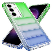 Nouveau étui de Style de couleur changeante pour Motorola Edge 40 Neo Triple Uno 360 3 en 1 étui pare-chocs Transparent en TPU PC pour Motorola E14