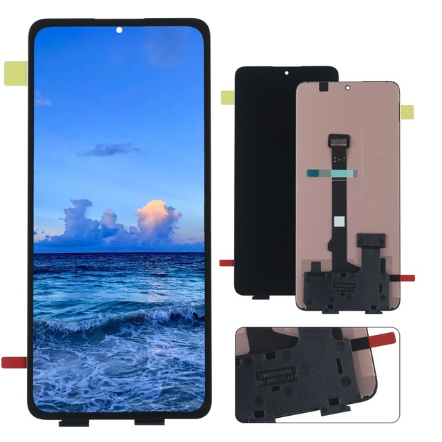 Wholesale 100% Pre-tested Original LCD Screen for Xiaomi Poco X6 Pro Full Touch Digitizer Assembly Mobile Phone Repair Parts