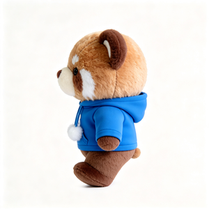 Nuovo Peluche Mini <span class=keywords><strong>Panda</strong></span> <span class=keywords><strong>Rosso</strong></span> 2026, Giocattolo Personalizzato a Forma <span class=keywords><strong>di</strong></span> Animale, Orsacchiotto <span class=keywords><strong>Panda</strong></span> <span class=keywords><strong>Rosso</strong></span> Seduto Imbottito - Product Image 3