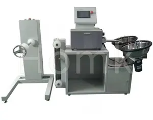 Automatic cable cutting machine for making patch cords indoor cable