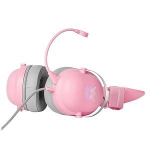 Audífonos para Juegos <span class=keywords><strong>ONIKUMA</strong></span> <span class=keywords><strong>X11</strong></span> Cat Casque, RGB, Cableados, Estéreo, para PC, con Micrófono - Product Image 5