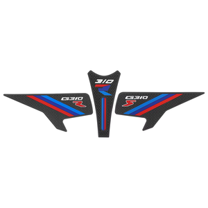 Protector de Tanque de Combustible para <span class=keywords><strong>BMW</strong></span> G310 R 2024, Adhesivo Antideslizante para Motocicleta, Pegatinas Personalizadas para <span class=keywords><strong>Moto</strong></span> <span class=keywords><strong>G310R</strong></span> 2021-2024 - Product Image 1