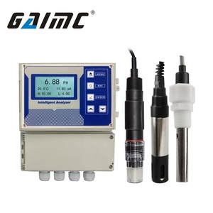 เครื่องวัดคุณภาพน้ำแบบดิจิตอลออนไลน์ GWQ-MP100 สำหรับวัดค่า PH EC DO ORP TDS ความขุ่น คลอรีน อุณหภูมิ รุ่น GWQ-MP100 ออนไลน์ - Product Image 3