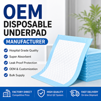 Alèses médicales jetables pour protection des patients, alèses imperméables, fournisseur d'alèses jetables pour hôpitaux