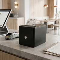 Imprimante thermique de reçus de caisse Cashino CSN-806 80 mm, imprimante POS Cloud, USB, LAN, 203 DPI pour supermarchés et commerces de détail