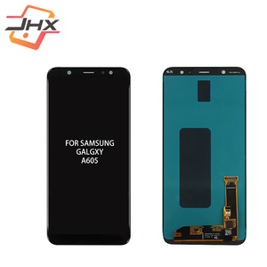 Di alta qualità AMOLED LCD per Samsung <span class=keywords><strong>Galaxy</strong></span> <span class=keywords><strong>A6</strong></span> Più A605 2018 Sostituzione <span class=keywords><strong>A6</strong></span> + Display LCD Touch Screen Digitizer Completa montaggio - Product Image 2