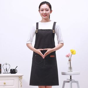 Tablier de Travail pour Fermier, Menuisier, Jardinier, Barista avec Logo Personnalisé, Toile Résistante à l'Usure, Imperméable et Résistante à l'Huile - Product Image 3