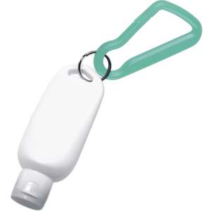 Protector Solar Portátil con Clip de Mosquetón, Reutilizable, Esencial para Viajes y Deportes, con Logotipo Personalizado, Regalos Promocionales Corporativos - Product Image 4