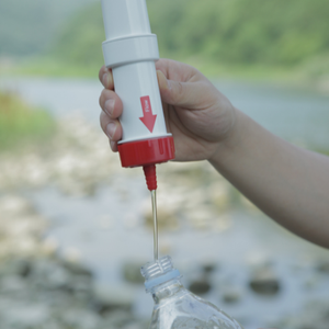 Filtro de Agua por Gravedad de Alta Capacidad, Purificador Comunitario No Eléctrico, Suministros de Ayuda Humanitaria, Mantenimiento con Retrolavado - Product Image 3