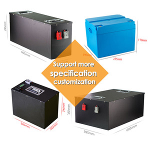 Batteria LiFePO4 per <span class=keywords><strong>Auto</strong></span> 24S BMS 72V100Ah Pacco Batteria al <span class=keywords><strong>Litio</strong></span> Ferro Fosfato - Product Image 5