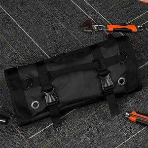 Sac à outils portable multi-poches personnalisé, sac à outils roulant pour électricien, plombier, charpentier, mécanicien - Product Image 6