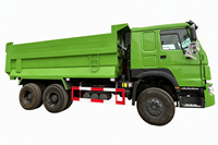 Надежный подержанный самосвал Sinotruk Howo 371 л.с., 40 тонн, с гидравлическим подъемником, быстрая доставка
