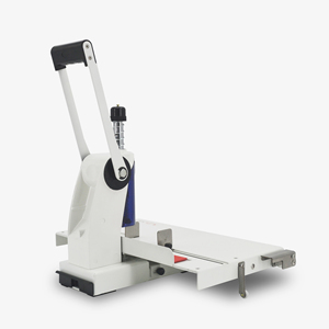U-K30 Factory <strong>Paper</strong> <strong>Drilling</strong> Machine <strong>Paper</strong> <strong>Hole</strong> Puncher <strong>Single</strong> <strong>Hole</strong> Punching with Movable Plate - Product Image 2