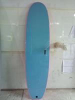 Planches de surf souples en mousse EPS moulées durables laminées à chaud imperméables avec fibre de verre pour les eaux de l'océan