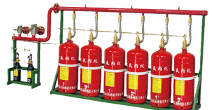 طفاية حريق معلقة أوتوماتيكية 68 ℃ مطفأة بودرة مثبتة على السقف - Product Image 2