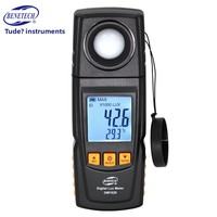 GM1020 Luxmètre numérique de haute précision 0,1 LUX Photomètre 0,1 Bande passante spectrale Fonctionnement -20~+60 pour faible luminosité