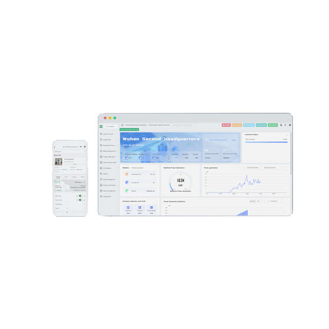 2024 Energy Management Cloud Platform System IoT Industry Smart Building Management System Software