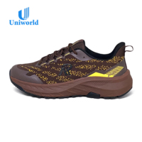 Fournisseur direct d'Indonésie sur Alibaba |   Chaussures de course sur sentier pour homme - Chaussures de randonnée tendance pour homme, personnalisées