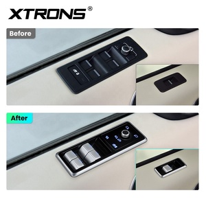 XTRONS Car Interior 13.3" Android Car Stereo 10.1" AC Control Steering Wheel Window Lifting Buttons for Range Rover Vogue/Sport - Product Image 5