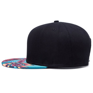 Gorra de Béisbol de Alta Calidad con Logotipo Personalizado, Gorra Deportiva Plana de Hip Hop, <span class=keywords><strong>Gorras</strong></span> Bordadas con Parche de Logotipo para Hombre - Product Image 6