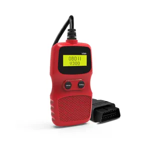V300 лучший автомобильный диагностический инструмент ручной OBD2, 327 Автомобильный сканер, сканер для проверки света, считыватель кодов для всех автомобилей по протоколу OBD II