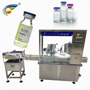 CHENGXIANG glass vial bottles filling capping machine penicillin vial filling capping machine