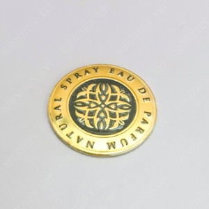 <span class=keywords><strong>2025</strong></span> Tùy Chỉnh Sang Trọng Cổ Điển 3D In Kim Loại Nhãn Nước Bằng Chứng Cho Nước Hoa Rượu Vang Chai Dầu Gội Đầu Tùy Chỉnh OEM/ODM Được Chấp Nhận - Product Image 1