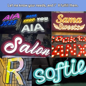 3D ngoài trời ánh sáng biểu tượng dấu hiệu LED chiếu sáng dấu hiệu Acrylic thư ký Logo kinh doanh cho cửa hàng quảng cáo dấu hiệu tùy chỉnh - Product Image 6