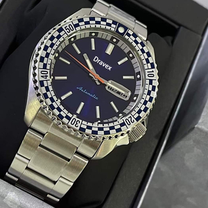 Мужские водонепроницаемые наручные часы из нержавеющей стали - Product Image 5