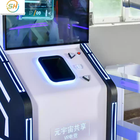 Machine de tir multifonctionnelle partagée en réalité virtuelle, simulateur de sniper 9D, machine de jeu d'arcade de tir