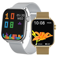 Montre connectée DT M2 avec 4 Go de stockage, traduction IA ChatGPT, suivi de santé, boussole, tracker de sport et de fitness pour femmes et hommes