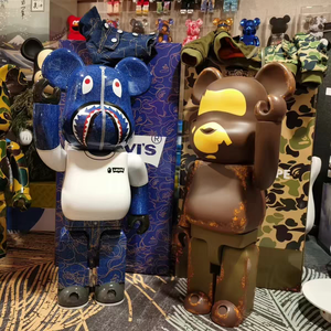 ขายส่ง มีสินค้าในสต็อก ตุ๊กตาหมี <span class=keywords><strong>Bearbrick</strong></span> ABS ขนาด 70 ซม. ของตกแต่งสำนักงานสไตล์โมเดิร์น ของขวัญ ของเล่น แอคชั่นฟิกเกอร์ รูปปั้นหมี - Product Image 4