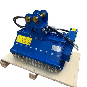 <span class=keywords><strong>Mini</strong></span>-chausseuse <span class=keywords><strong>à</strong></span> fléaux de qualité supérieure <span class=keywords><strong>pour</strong></span> machines agricoles, avec boîte de vitesses, <span class=keywords><strong>pour</strong></span> excavatrices de 0,8 <span class=keywords><strong>à</strong></span> 12 tonnes - Product Image 2