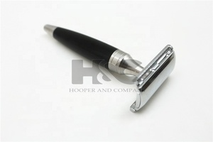 Razor Aluminum Alloy with Stainless Steel And Acrylic Traditional Double Edge Safety Razor Pakistan Made - Product Image 4