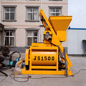 JS1500High Quality Construction Mixer Concrete Mixers for Efficient Construction Industry Use - Product Image 4