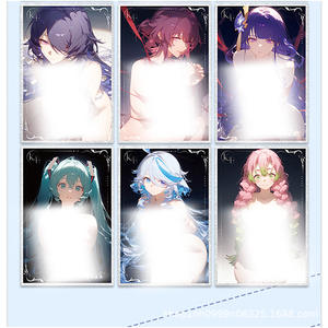 Tarjetas Coleccionables Two Grapefruits, Material de Cartón Conmemorativo de la Diosa Pura y Delicada, Origen en China Continental, 13-18 Meses, para Niños - Product Image 4