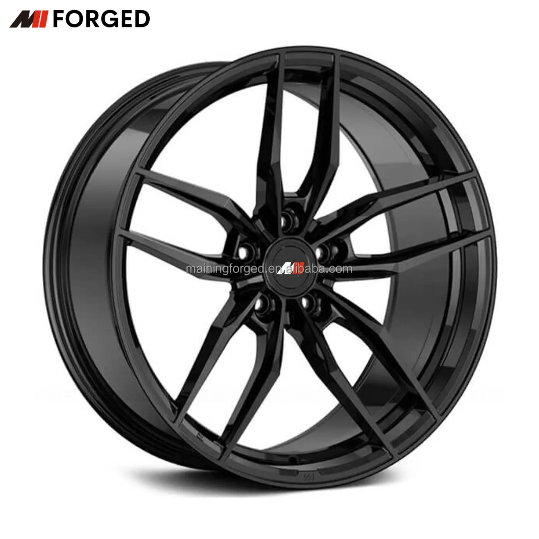 MN Forged Premium Wheels and Rims for Camaro SS ZL1 Z28 Models Including Black Wheels