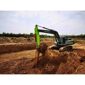 Zoomlion 23 tấn thủy lực máy xúc ze230e điện/Cummins động cơ điều kiện mới ứng dụng xây dựng 35 tấn bánh xe xô - Product Image 2