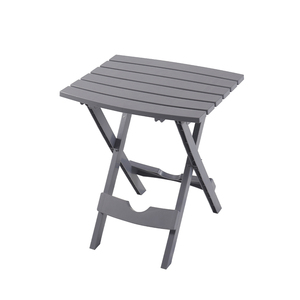 Mesa de madera <span class=keywords><strong>bistro</strong></span> plegable, listón de madera de configuración simple, exterior, compras en línea - Product Image 1