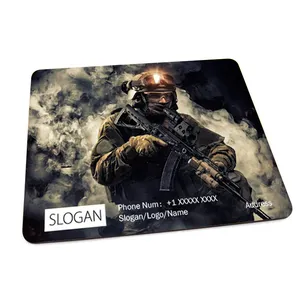 2023 UV Printed Promotional Rubber Gamer Custom Sublimation Blank Large Gaming Mouse Pad