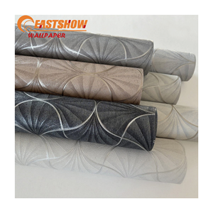 Modern Popular 3d Pvc <strong>Shell</strong> <strong>Wallpaper</strong> Stick Geometric <strong>Wallpaper</strong> Home Decoration - Product Image 1